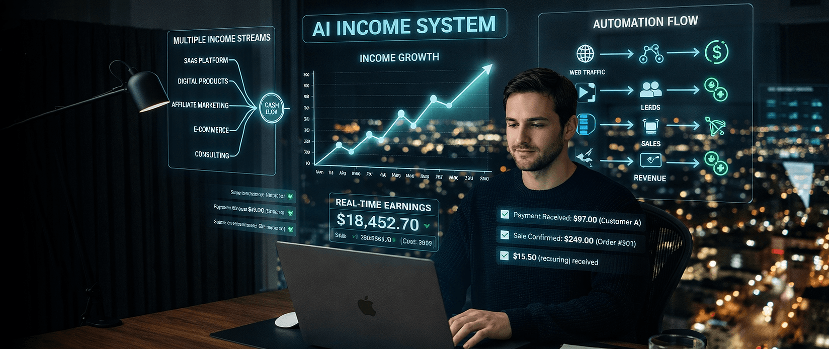 AI Income System