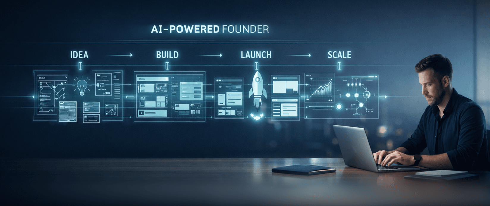 AI-Powered Founder